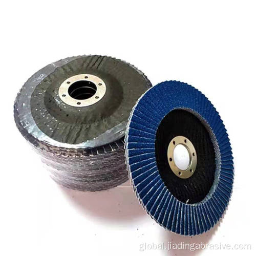 Flap Disc abrasive sanding flap disc grinding wheels for metal Supplier